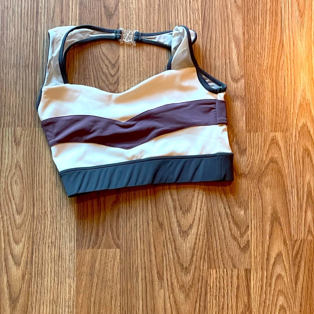 Tiger Friday Loved Wings Crop Top - EUC